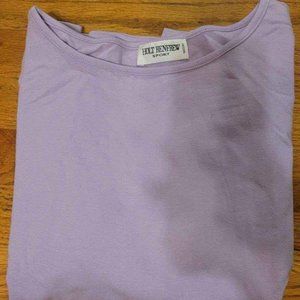 Purple 3/4 Sleeve Shirt